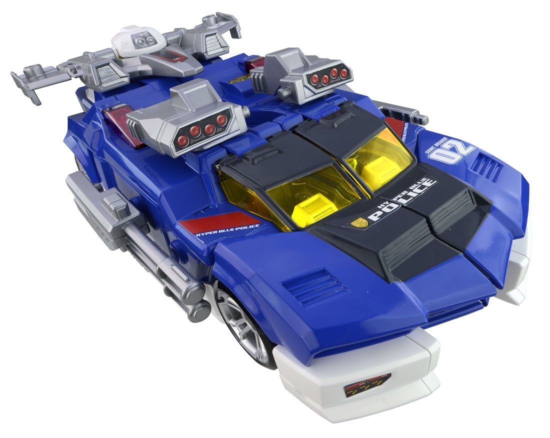 トミカ ハイパーブルーポリス02 ソニックブレイカー