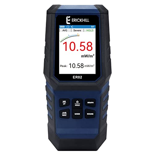 電波計 3インチ1電波価値付ける器? EF/MF/RF米突?電磁場発する?申し受ける式 デジタル/グラフ記録うつり変わり能力のある 電場甚だしい 流束甚だしい 無線電話周波数価値付ける E その他-日用品雑貨・文房具・手芸