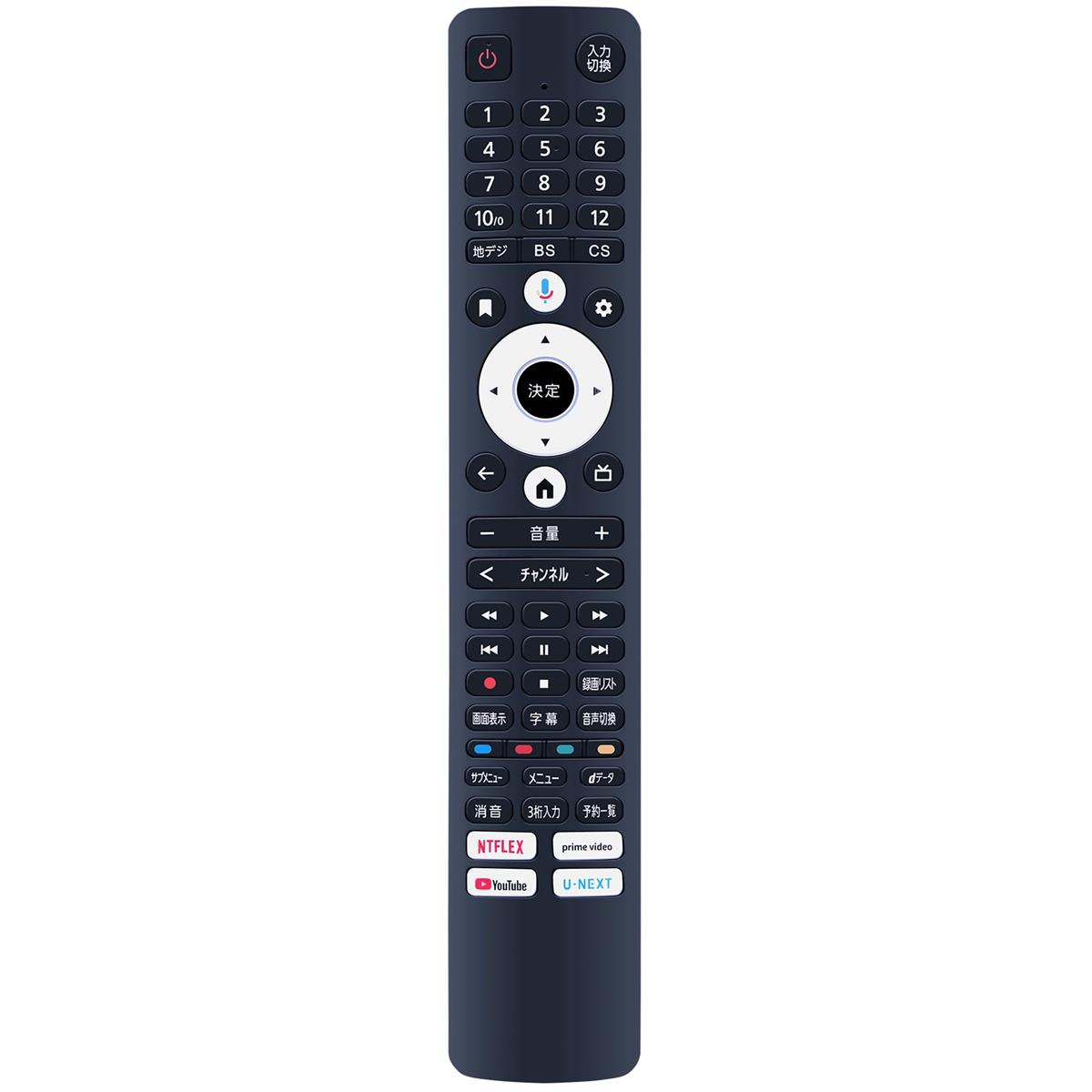 テレビリモコン LT-XRC2 アイリスオーヤマ リモコン LUCA 32WEA20 40FEA20対応