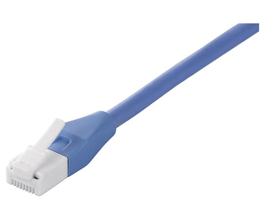 ＢＵＦＦＡＬＯ ツメの折れないＬＡＮケーブル カテゴリー６ ストレート スタンダード ４０ｍ ブルー BSLS6NU400BL2