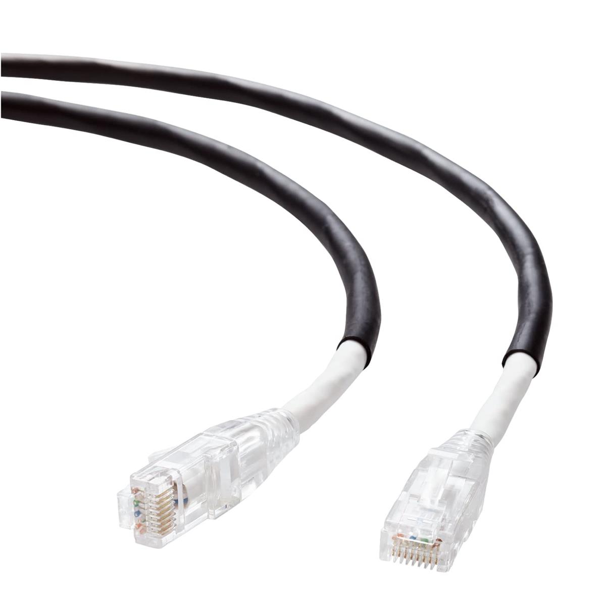 エレコム LANケーブル CAT6A 10m 屋外用 耐候性 cat6a対応 ブラック LD-GPAOS/BK10