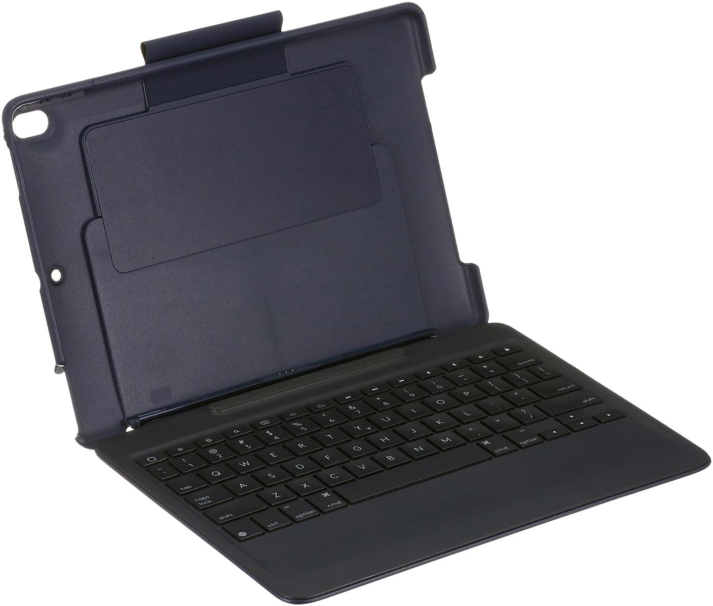 ロジクール iPad Pro 10.5in相応う 鍵盤 iK1092BLA 青色 バックライトキーボード付入れもの Smart Connector 科学技術積み上げる Silm Combo 国内置き目品 2年歳製造業者引き受ける