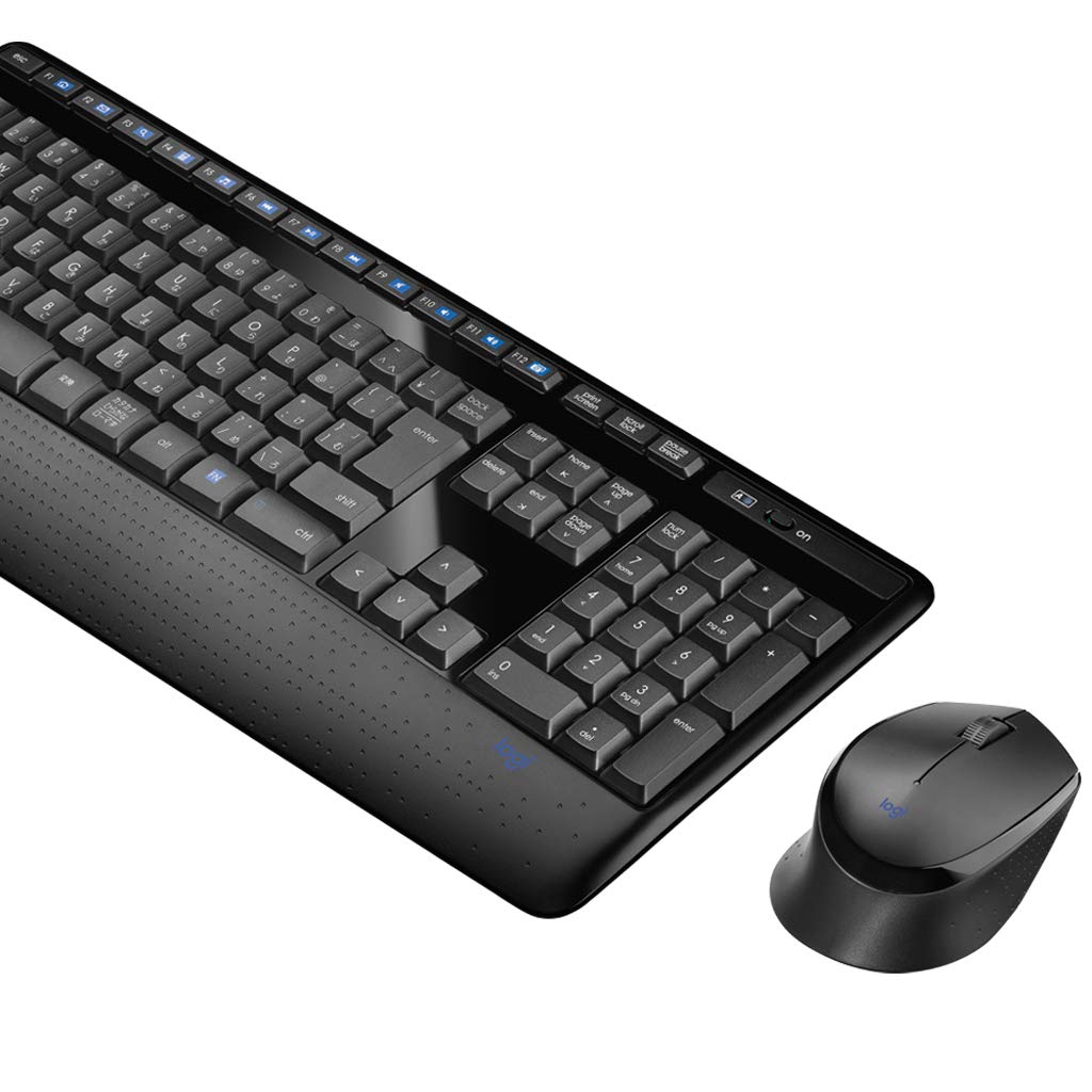ロジクール 無線電話二十日鼠 鍵盤 仕掛ける 無線電話 無線電話ジャズバンド MK345 国内置き目品