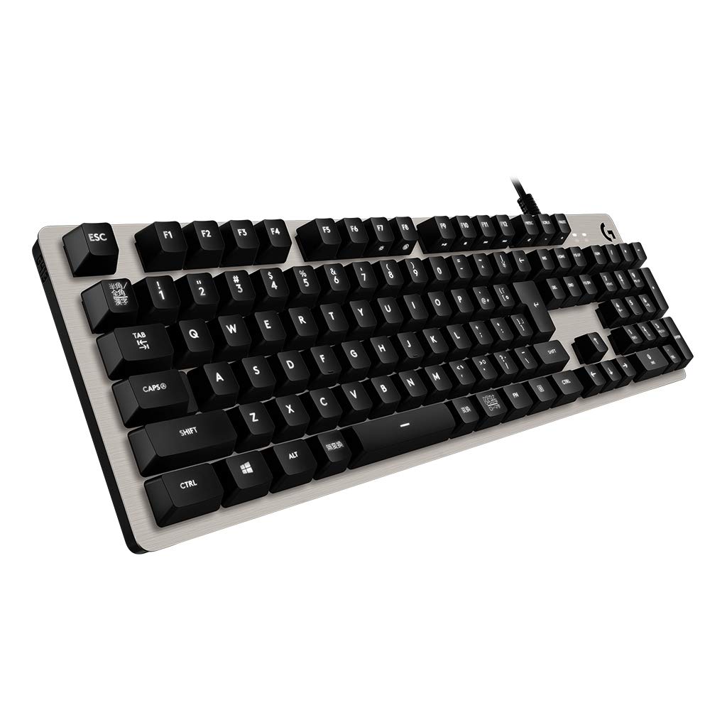 Logicool G ゲーミングキーボード G413rSV シルバー メカニカルキーボード タクタイル 日本語配列 USBパススルー G413 国内正規品 2年間メーカー保証|Level-H