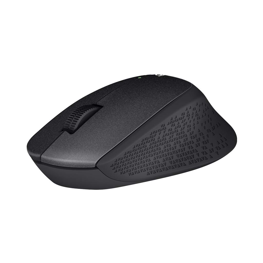 ロジクール M331BK 無線電話二十日鼠 無線電話 静音 3名取り草 独居室生存期間最大限度24ケ月 二十日鼠 M331 黒いこと 国内定め事品