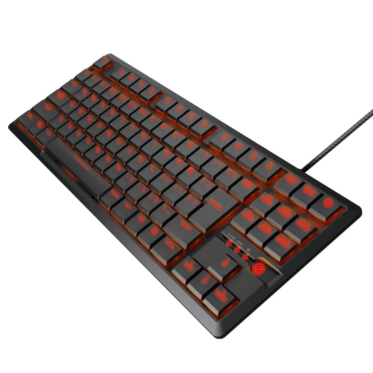 エレコム USB-A ゲーミングキーボード 【ARMA】 力学的 一風変わったの薄型心積もり パウダーコンパクト5000万回耐久取り替えっこ 日本語申し合わせ LED積み上げる 黒いこと TK-ARMA30BK