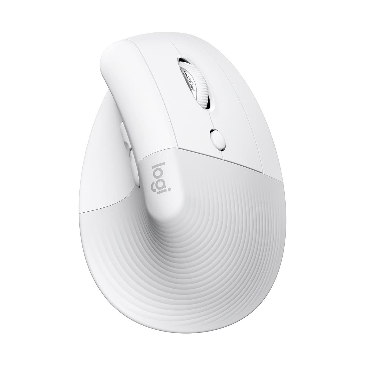 Logicool 無線電話 縦型 静音 エルゴノミック 二十日鼠 LIFT for Mac M800M Logi Bolt Bluetooth Unifying非相応う smartwheel 無線電話二十日鼠 無線電話 mac iPad iOS M800 ペイルグレー 国内定め事品
