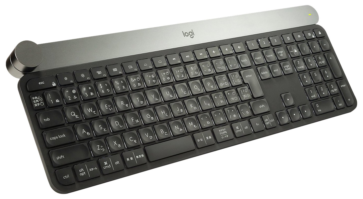 ロジクール 鍵盤 無線電話 無線電話 KX1000s bluetooth CRAFT Unifying Windows Mac 無線電話鍵盤 薄型 KX1000 国内定め事品