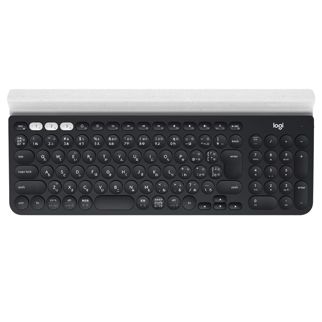 ロジクール 無線電話鍵盤 K780 Bluetooth Unifying 無線電話 無線電話 鍵盤 windows mac Chrome iOS Android 国内定め事品
