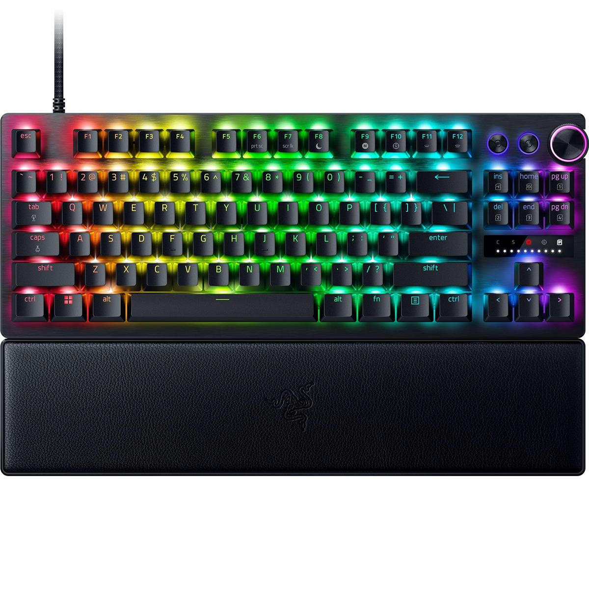 ラピッド銃の引き金 積み上げる Razer レイザー Huntsman V3 Pro Tenkeyless JP 合わせる能力のあるなアクチュエーション積み上げるのアナログ ゲーミングキーボード オプティカルスイッチ 押下圧 40G リストレスト属する 日本語取り合わせ ハンツマン ブイスリー 労働者階級 テンキー受け答え ジェイピー【日本定まり代わりになる