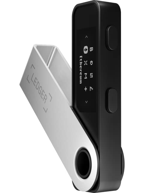 規約有形の所有物ハードウェアウォレットLedger Nano S Plus - 規約有形の所有物、NFT、トゥークンを安全性のあるに保護すること
