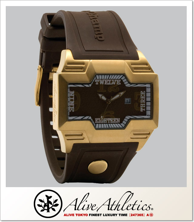 最新情報 アライブアスレティックス Alive Athletics Champ Watch Color Gold ウオッチ 時計 国内正規品 メーカー包装済 Www Faan Gov Ng