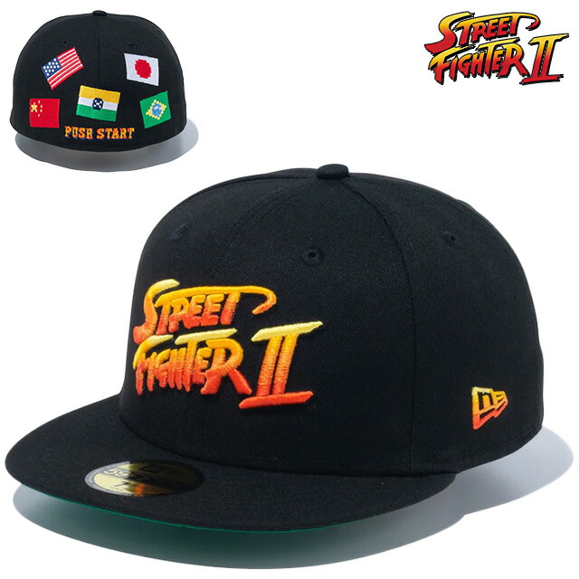 【ニューエラ】ストリートファイターII コラボ ステージ 618498-r.jpg
