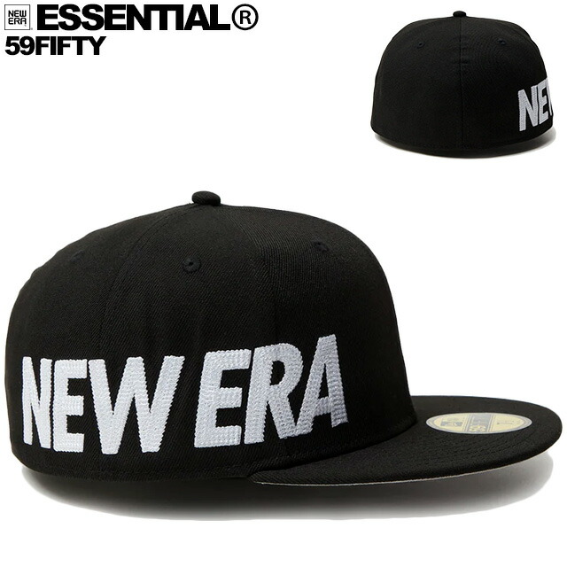 楽天市場】(ニューエラ) NEWERA 59FIFTY ESSENTIAL エッセンシャル