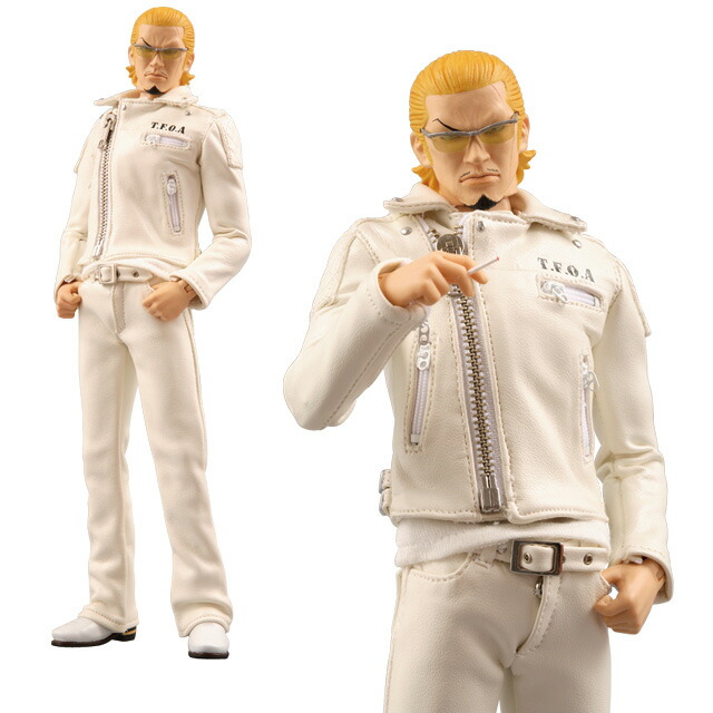 楽天市場 クローズ ワースト Crows Worst 6th Medicom Toy Rah 河内鉄生 Figure Color ライダースver フィギュア 人形 Fbg フラッシュバックジェネレーション 国内正規品 Level6