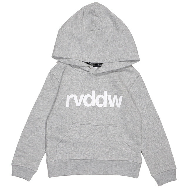 (リバーサル) REVERSAL 九州限定 rvddw KIDS SWEAT PARKA (HOODED)(rvches18aw002-GR)(※九州限定モデル) キッズ 子供用 スウェット パーカー プルオーバー 国内正規品