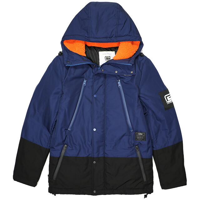(リバーサル) reversal PADDED MOUNTAIN JACKET (JACKET)(rv18aw002-NV) ジャケット マウンテンジャケット ナイロン 国内正規品