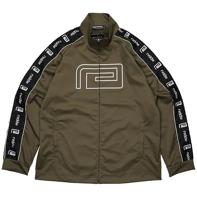 (リバーサル) reversal SIDE TAPE WARM UP JACKET (JACKET)(rv19ss026-KH) ジャケット トラックジャージ セットアップ可能 国内正規品｜LEVEL6