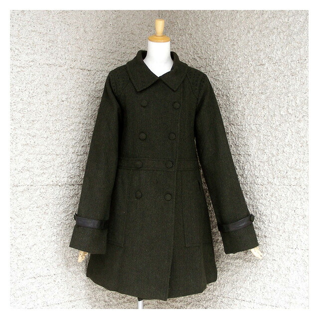 (ステューシー) STUSSY LADY DAY COAT (JACKET)(COLOR:OL) ジャケット アウター 国内正規品｜LEVEL6