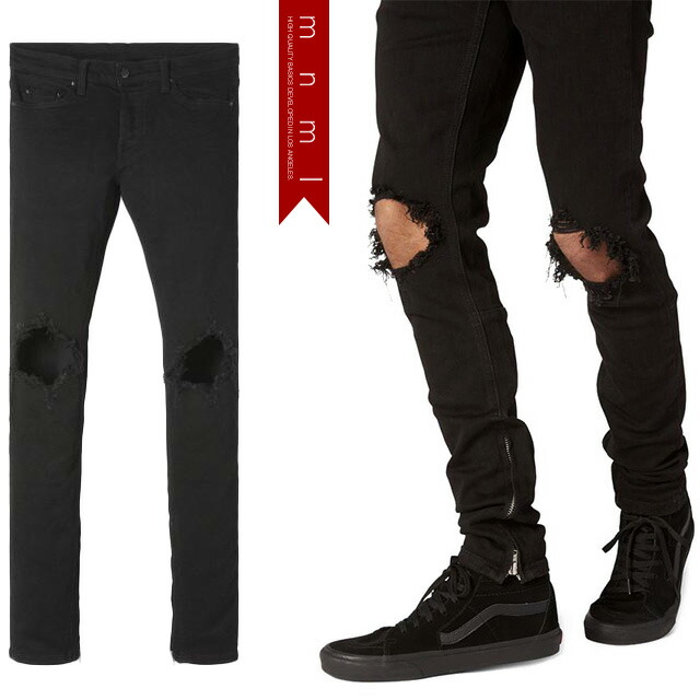 楽天市場】(ミニマル) mnml X186 STRETCH DENIM BLUE BLACK (LS:PANTS
