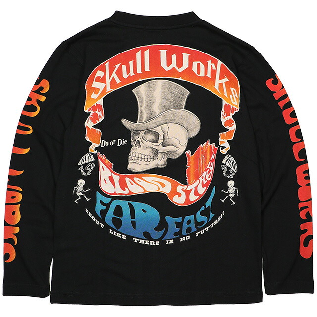 楽天市場】SKULL WORKSスカルワークス◇SW スカルハンドロンT◇111904