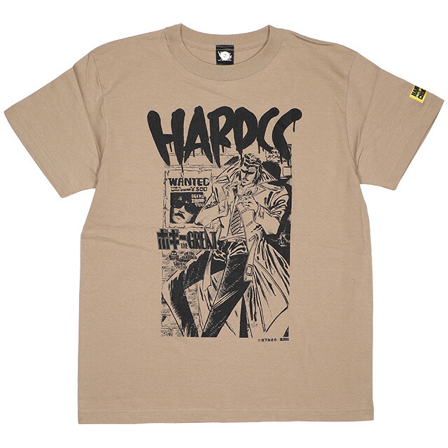楽天市場 ハードコアチョコレート Hardcore Chocolate ボギーthe Great コルト サンドカーキ Ss Tee T 1136em Kh Tシャツ 半袖 カットソー アニメ 漫画 マンガ 宮下あきら 国内正規品 Level6