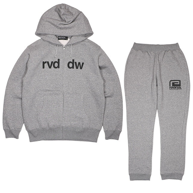 楽天市場】(リバーサル) reversal rvddw ZIP UP SWEAT PARKA SET UP