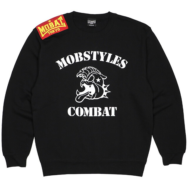 楽天市場】(モブスタイルス) MOBSTYLES MOB LOGO DRY LS TEE (LS