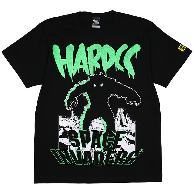 【楽天市場】(ハードコアチョコレート) HARDCORE CHOCOLATE ゲーセンミカド「ミカドちゃん」Tシャツ (教育の敗北ブラック)(SS:TEE)(T-1352-BK)  Tシャツ 半袖 カットソー ゲーム 押切蓮介 国内正規品 : LEVEL6