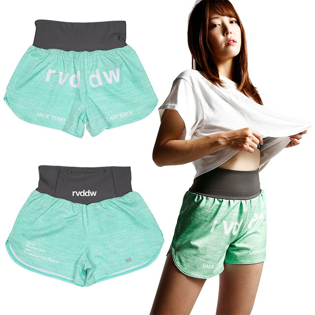 リバーサル reversal LADYS VTL HIGH WAIST SHORTS SS:PANTS rv22ss803-MI ボトムス  ショートパンツ アクティブショーツ レディース 国内正規品 超話題新作
