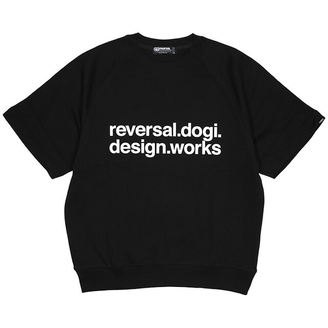 (リバーエテ公) reversal RELAX SHORT SLEEVE SWEAT (SS:TEE)(rv23ss201-BK) ティーシャツ 半袖 汗水 国内定め事品