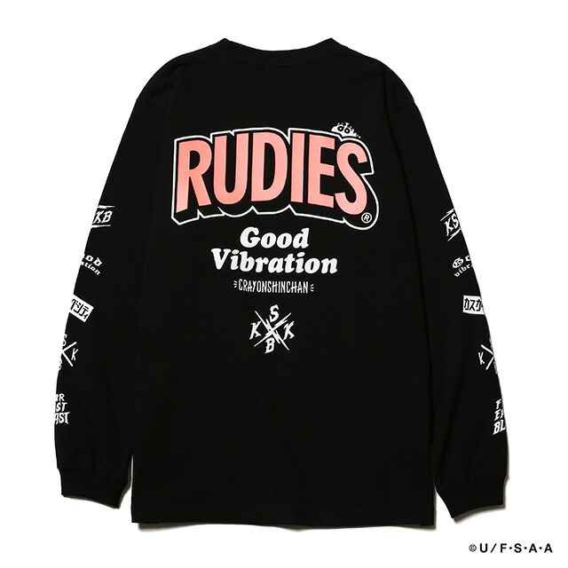 楽天市場】(ルーディーズ) RUDIE'S×CRAYON SHINCHAN DIVE HOOD SWEAT