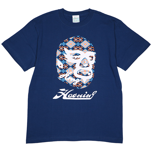 【楽天市場】(ハオミン) HAOMING ICON MASK SS TEE 23 (SS:TEE)(410-46-BL) Tシャツ 半袖