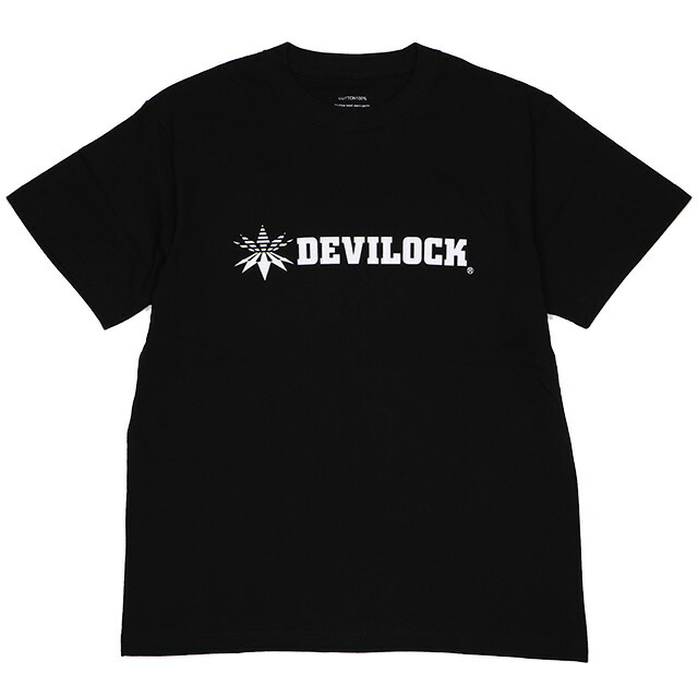 楽天市場】(デビロック) DEVILOCK DAIMLER & VECTOR LOGO TEE (SS:TEE)(DVLCKSS-24-S.BK)  Tシャツ 半袖 カットソー ダイムラー ベクトル ロゴ コットン スモークブラック 国内正規品 : LEVEL6