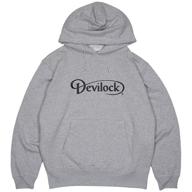 雰囲気最高！Devilock ピグメントダイ加工 パーカー スウェット XL ピグメントダイスウェットジップパーカー | ジョンブル公式通販
