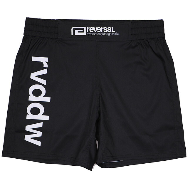 (リバーエテ公) reversal rvddw FIGHT SHORTS BLACK (SS:PANTS)(rvbs056-BK) ボトムス 遊撃手ズボン下 太刀打ちさる股引き 黒いこと 国内置き目品