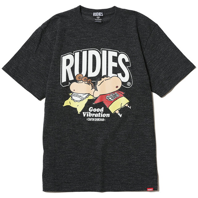 楽天市場】(ルーディーズ) RUDIE'S×CRAYON SHINCHAN GUITAR-T