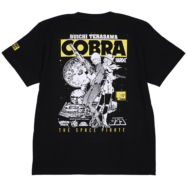 凶悪！ハードコアチョコレート「ＣＯＢＲＡ」45周年記念 Tシャツ 黒（Lサイズ） HARDCORE CHOCOLATE - コブラ COBRA Tシャツ ハードコア