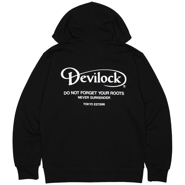 楽天市場】(デビロック) DEVILOCK DAIMLER LOGO HOODIE (HOODED
