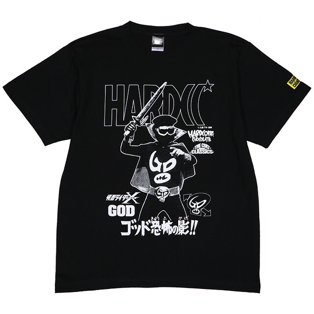 レア廃盤 ハードコアチョコレート×秘密戦隊ゴレンジャー Tシャツ XLサイズ レア廃盤 ハードコアチョコレート×秘密戦隊ゴレンジャー Tシャツ