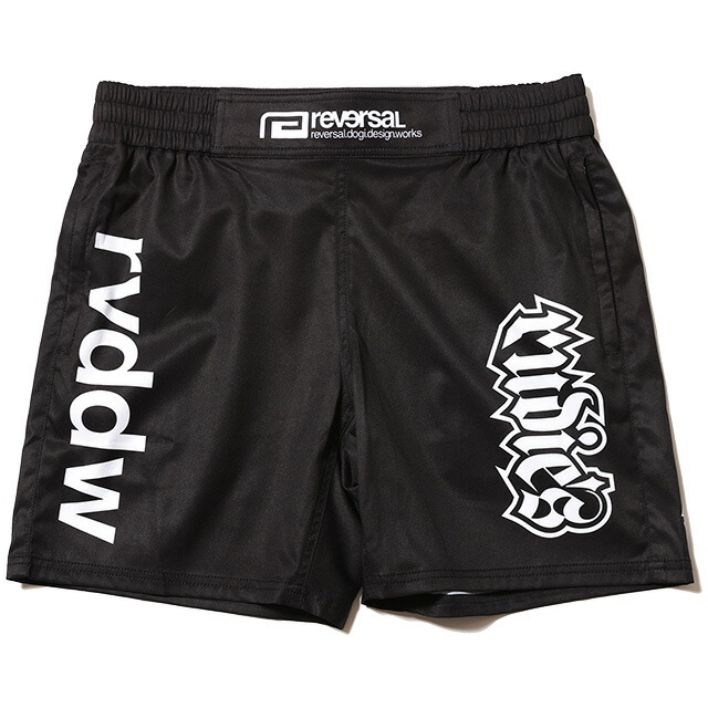(ルーディーズ) RUDIE\u0027S x rvddw 2025 FIGHT SHORTS (SS:PANTS)(86611-BK×WH) ボトムス 遊撃手ズボン下 対抗意識さる股引き 着付ける模範例 AKIRA 彰 UVERworld ウーバーワールド 国内置き目品