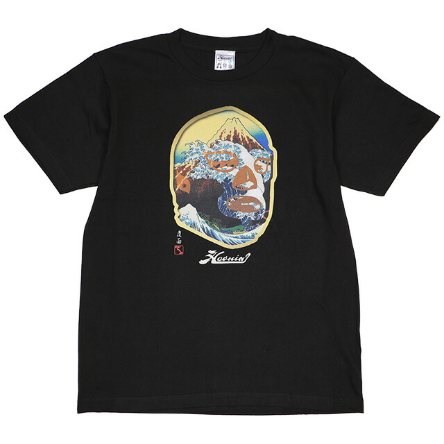 Haoming ハオミン HAOMING Tシャツ ICON MASK TEE メンズ