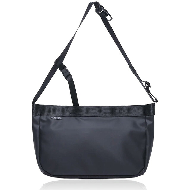 (クローム) CHROME NEWSPAPER MESSENGER SM (BAG)(JP198MTBK-BK) バッグ 鞄 ニュースペーパー メッセンジャー スモールサイズ マットブラック 日本限定アイテム 国内正規品｜LEVEL6