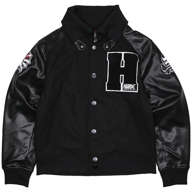 (ハードコアチョコレート) HARDCORE CHOCOLATE コアチョコ・ドンキースタジャン SEGUNDO (ブラック)(JACKET)(HGCC-2664-BK) ジャケット アウター 国内正規品
