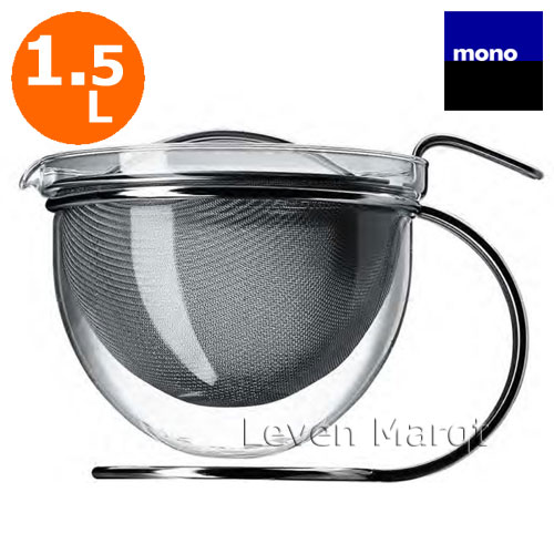 新品未使用✨mono filio ティーポット シルバーボール付き 楽天市場】ドイツ製 mono Filio モノ フィリオ ティーポットウォーマー