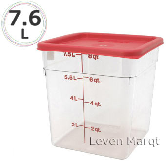 楽天市場】キャンブロ CAMBRO 角型フードコンテナー 5.7L (フタ付