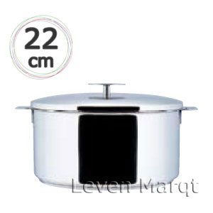 楽天市場】CRISTEL クリステル グラフィットシリーズ 両手鍋浅型 26cm