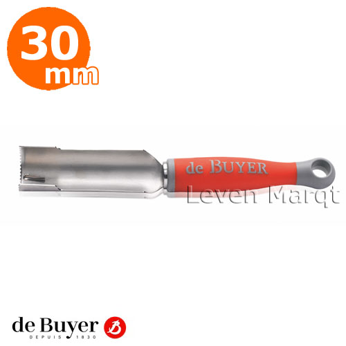 de Buyer デバイヤー ユニバーサルコアラ― 30粍 赤いこと 【くりぬき/芯抜き/お役目用】