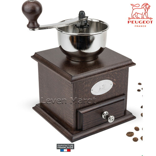 【貨物輸送無料】プジョー PEUGEOT 珈琲圧砕機 茶木優勝杯 ブラジル連邦共和国 BRESIL【珈琲圧砕機/手挽き】 コーヒー・お茶用品-手挽きコーヒーミル-キッチン用品・食器・調理器具