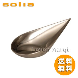 ソリア solia 雫型スプーン 200個入りシルバー【テイクアウト用品/ケータリング用品/プラスチック容器】｜リーベンマルクト店